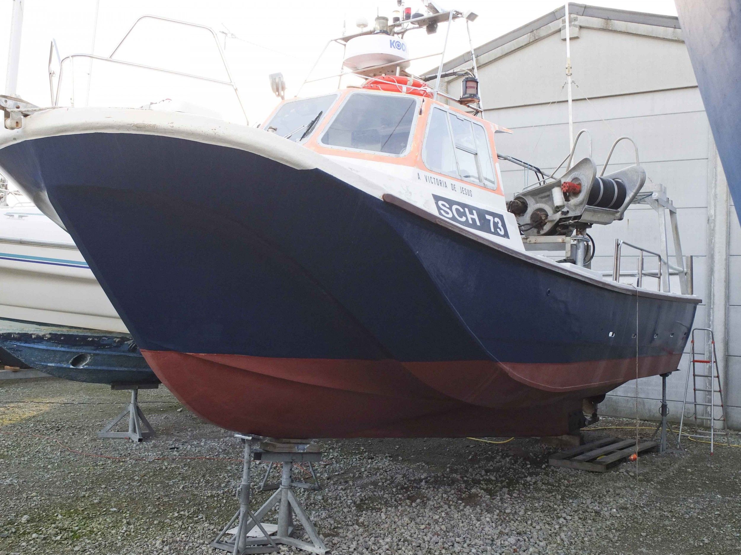 OFF SHORE - 105 - Ex-professionele motorboot te koop - Bootveiling.com